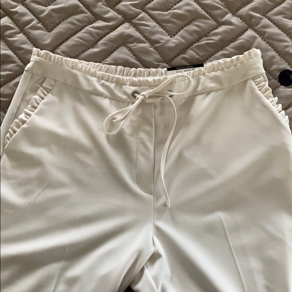 Cropped dress trousers